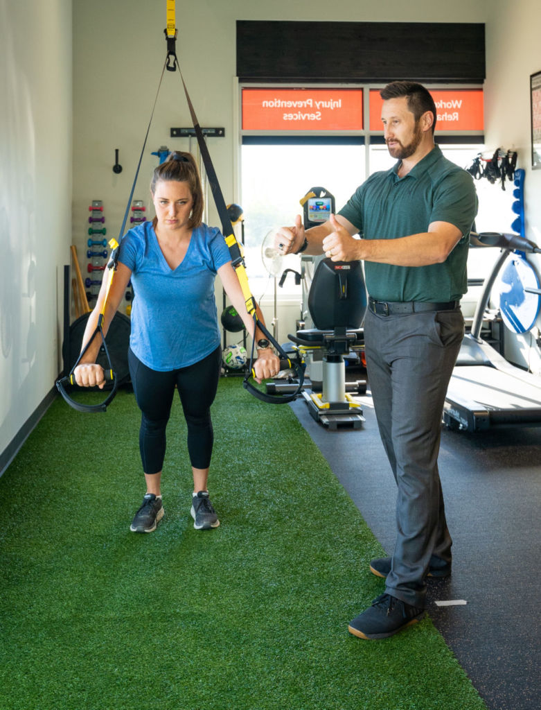 physical therapy uses a variety of exercises in the clinic