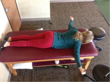 Prone middle trap exercise online