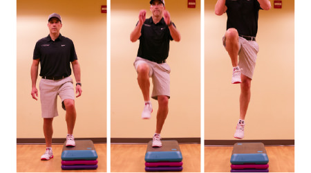 Physical therapy step up boxes hotsell