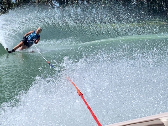 water skier