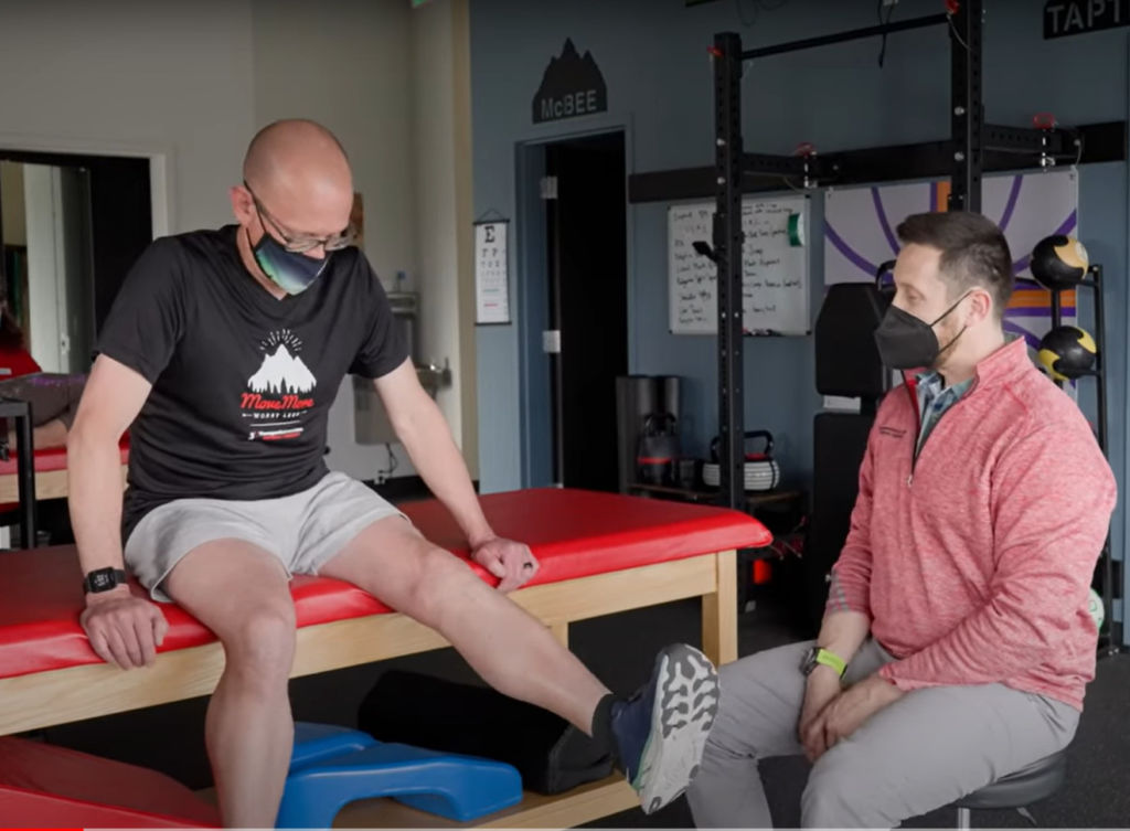 physical therapy for knee injury recovery