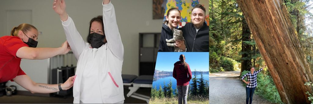 collage of physical therapist