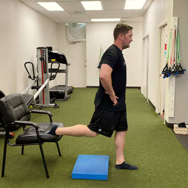 hip flexor exercise