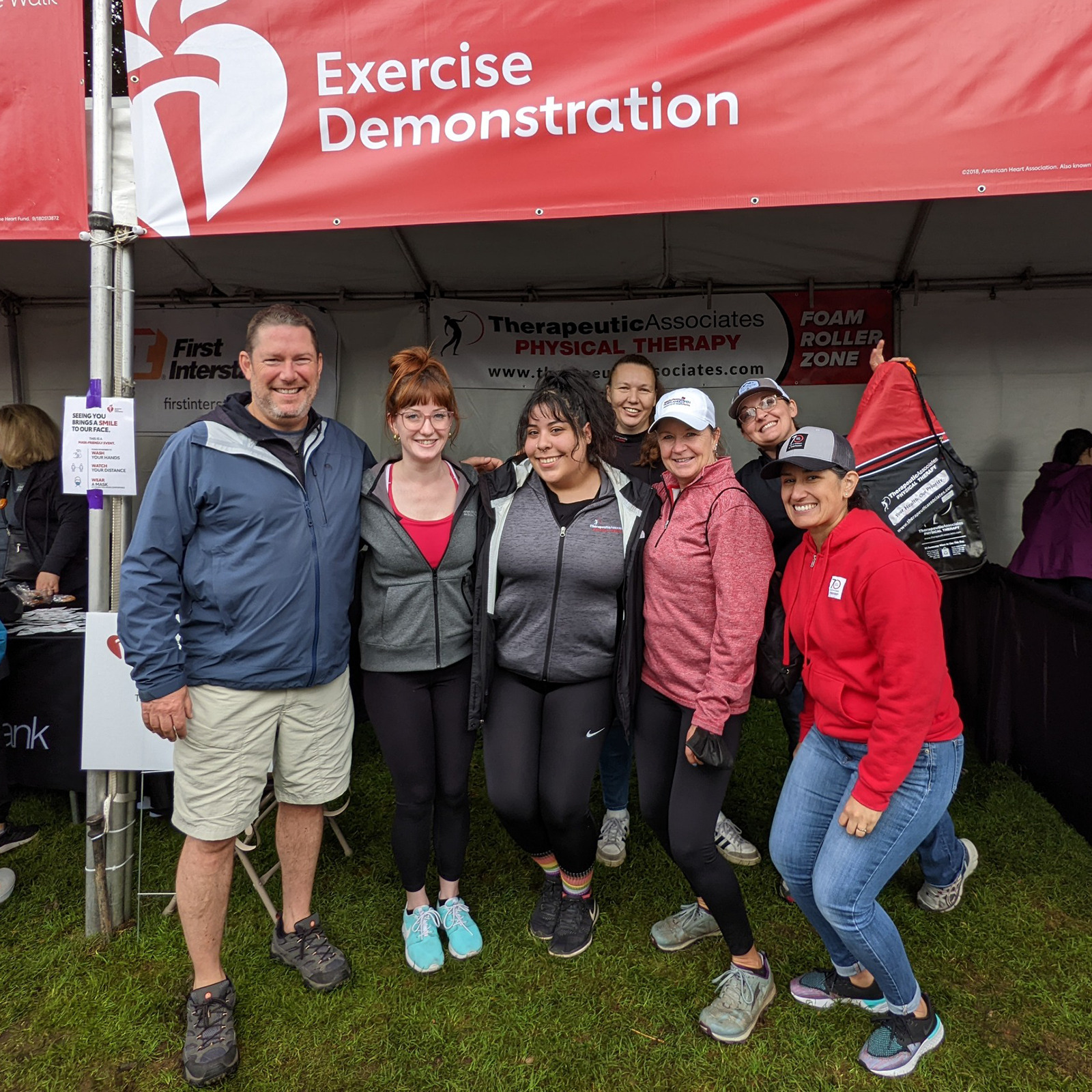 Therapeutic Associates Physical Therapy - American Heart Association - Portland Heart Walk