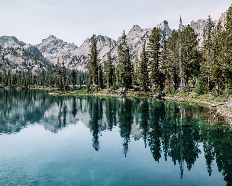 Tin Cup, Alice Lake Hike, Sawtooth National Recreation Area - Idaho