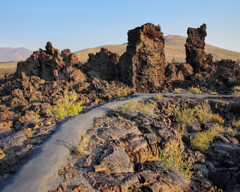 North Crater Trail (Craters of the Moon National Monument) – Idaho
