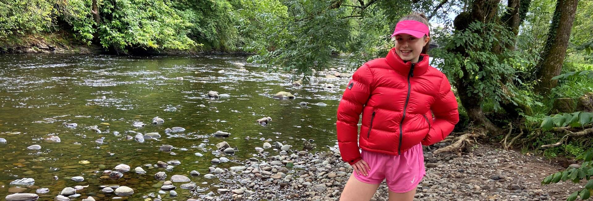 Madeline Patton enjoys a trip to Scotland after physical therapy helped with her adolescent scoliosis