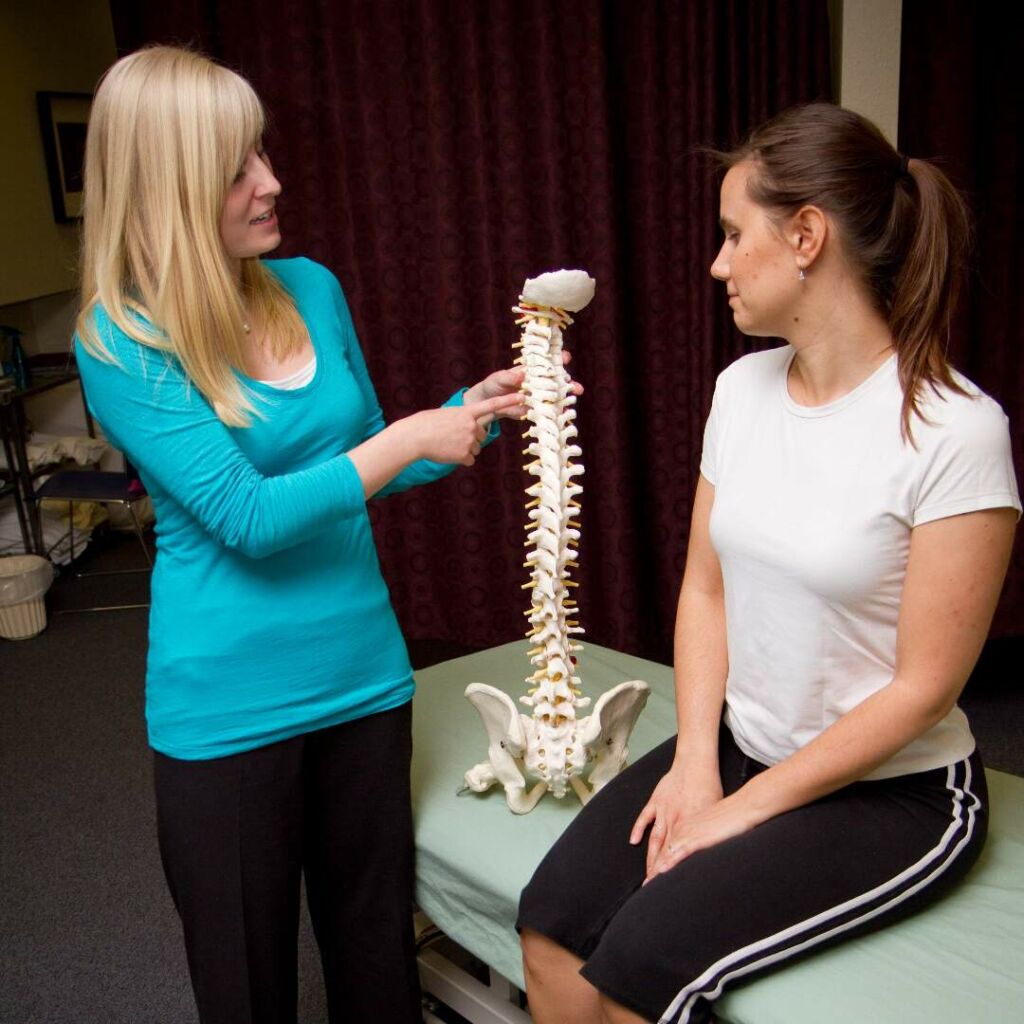 physical therapy education for back and neck injury