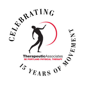 SE Portland Physical Therapy 15 year anniversary logo