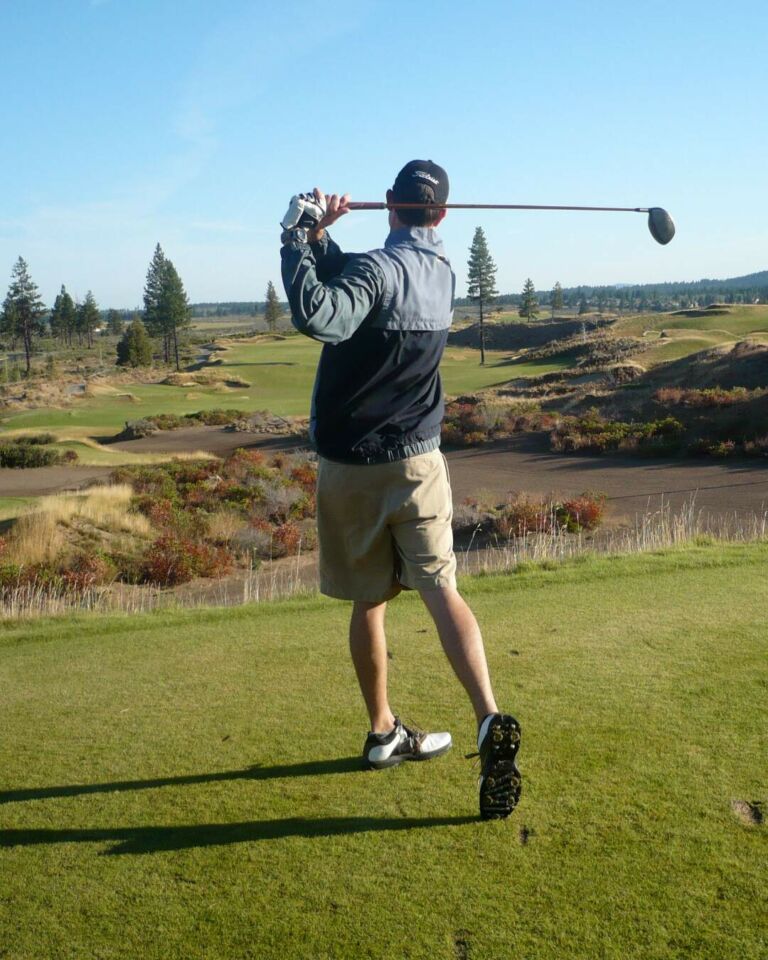 Golfing in Central Oregon