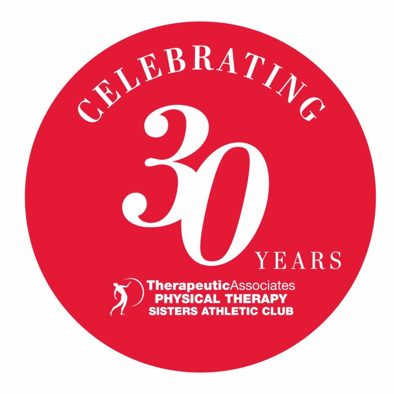 Sisters Physical Therapy 30 year milestone logo