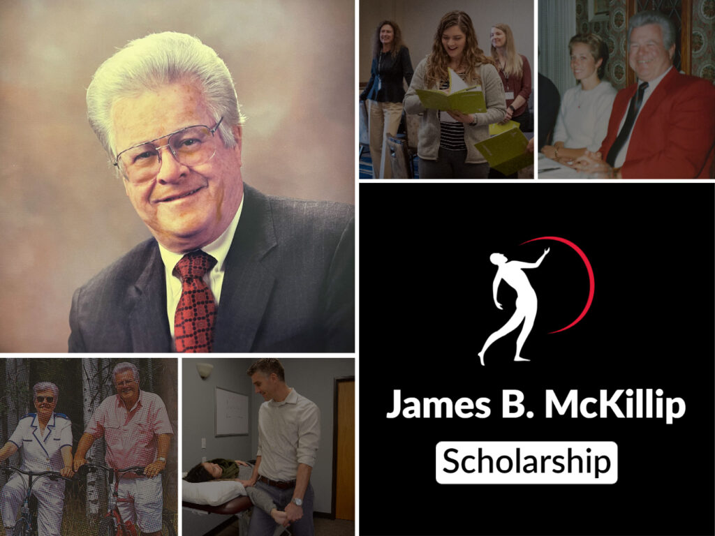 banner image for the James B McKillip Scholarship