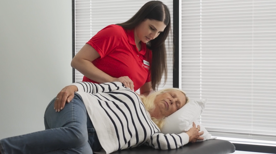 Manual therapy for the shoulder