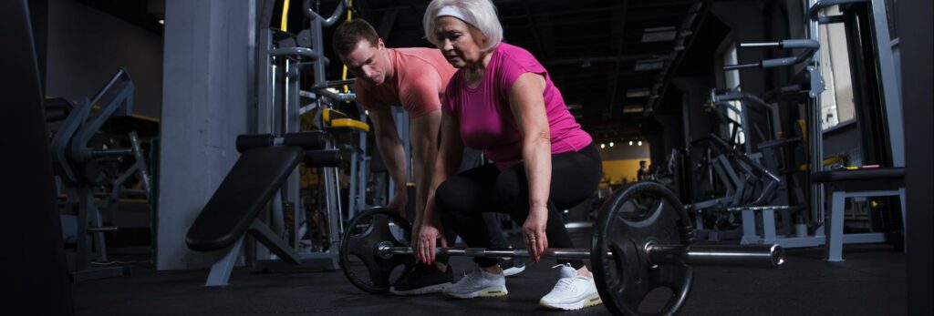 strength training is important for women as they age and transition through menopause
