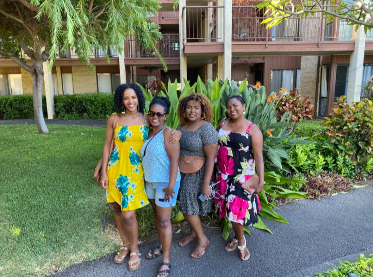 A favorite vacation to Hawaii for Katrina Tooman