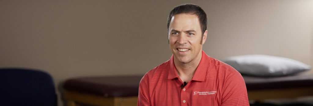 Physical therapist Brian Weiderman at Meridian Physical Therapy