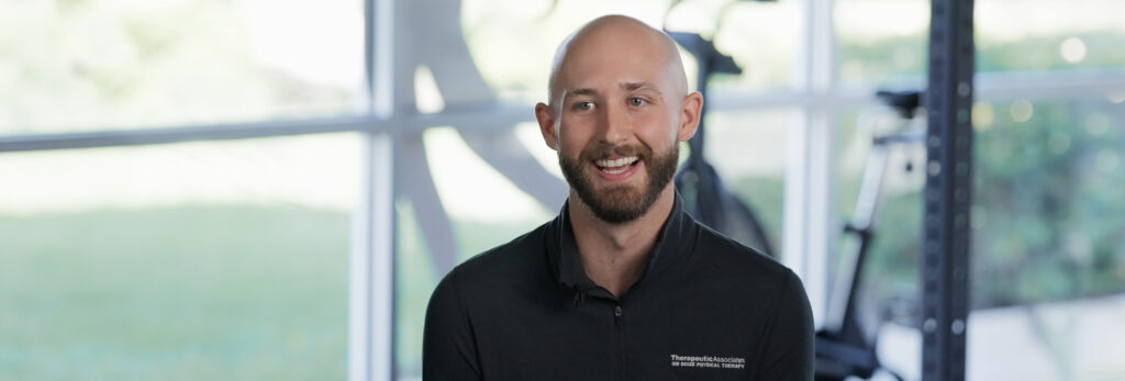 physical therapist Justin Seamons of NW Boise PT