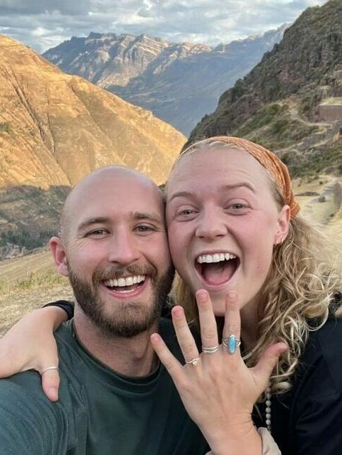 NW Boise exercise specialist Justin Seamons gets engaged during a summer 2022 trip to Peru.