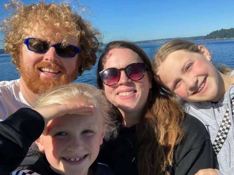 Jason Quigley enjoys fun adventures with his wife and two daughters