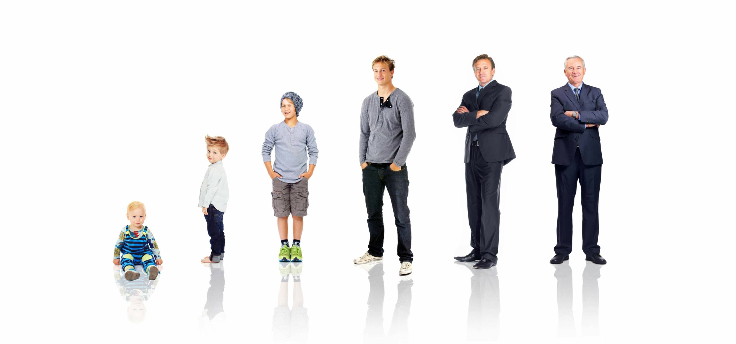 Men's Health Week - men's health through the ages